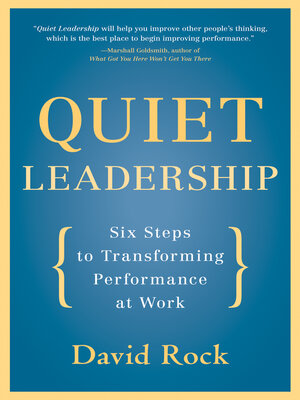 Quiet Leadership - ebook